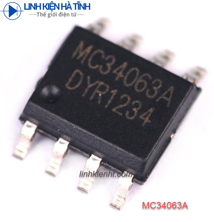 MC34063A MC34063 3406 IC CHUYỂN ĐỔI NGUỒN DƯƠNG SANG ÂM